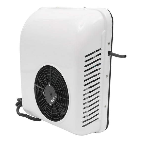 Air Conditioning for Trucks & RVs, 12V, 750W Power, 2000W Refrigerating Capacity, 6000 BTU, Roof-Mounted A/C with Remote Control and Low Noise Operation