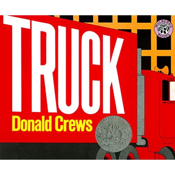 Pre-Owned Truck: A Caldecott Honor Award Winner Paperback