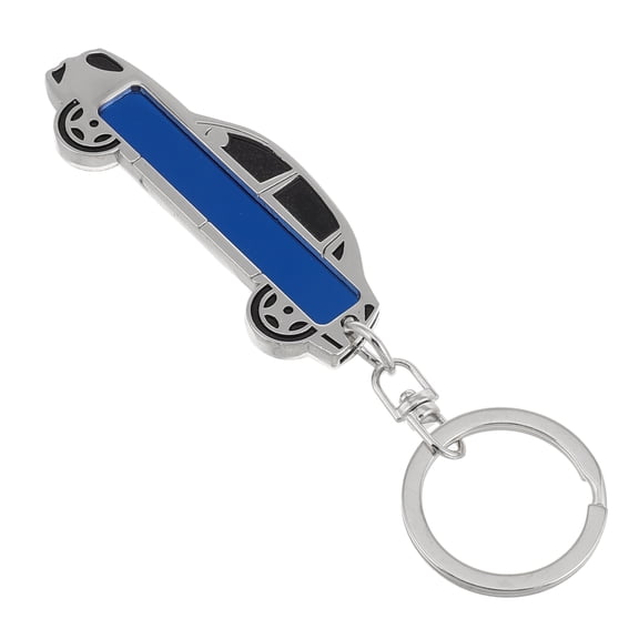 Stainless Steel Car License Plate Keychain For Men Compact And Stylish Car Key Holder For Cool Car Accessory Car Key Chain Stylish Car Key Ring