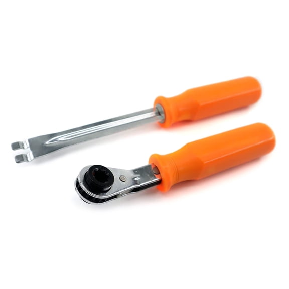 Truck Air Brake Automatic Slack Adjuster Set for Garages, Car Repair,Fork End Release 5/16" Offset Square Wrench