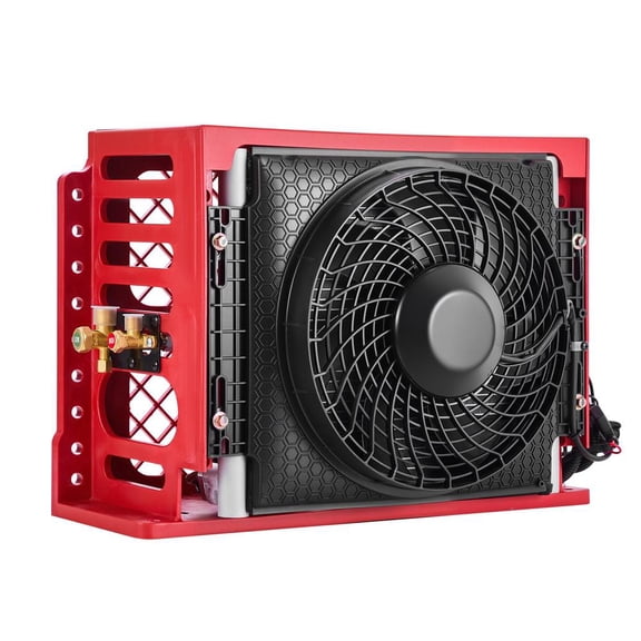 Truck Air Conditioner, 12V 10000 BTU Mini Split Cab AC Unit with Remote Control, for Semi Truck, Camper, Tractor and Excavator
