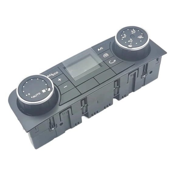 Heavy Duty Truck Climate Control Switches With LED Display For MAN TGS TGX TGM Models Plastic Construction 81619906078