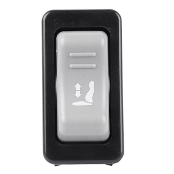 Truck Air Suspension Driver Seat Lift Control Switch, Single Button Seat Height Adjustment Replacement Part