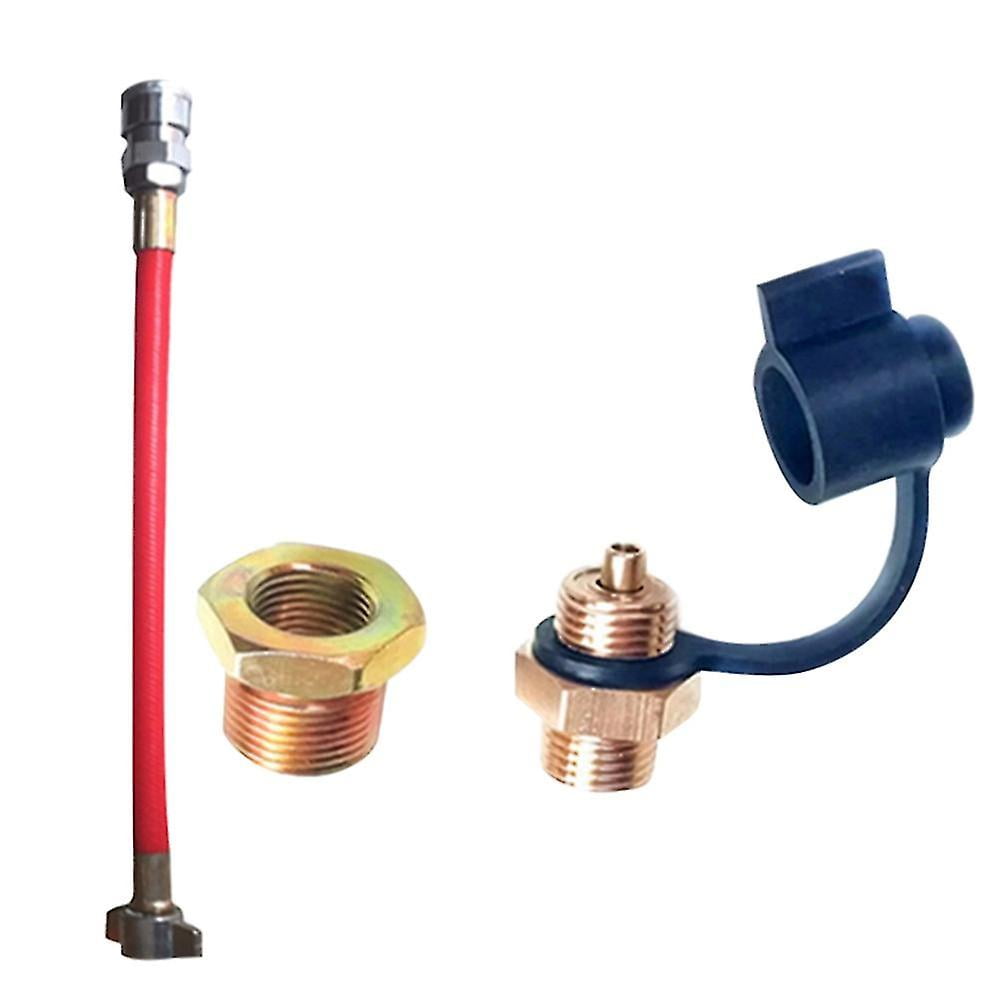 Truck Air Tank Air Intake Joint Connection Pipe Truck Air Pipe Kit