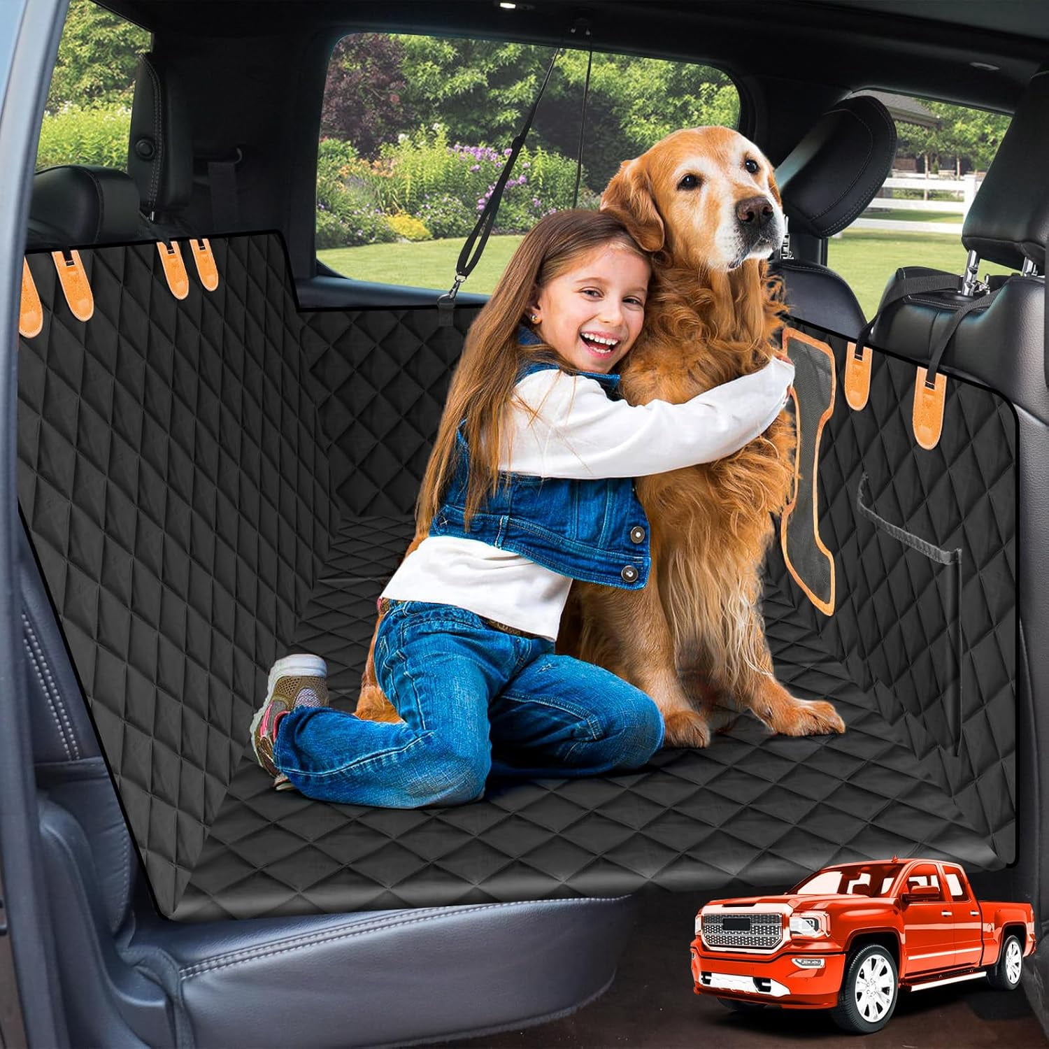 Dog Cover For Truck Back Seatnull