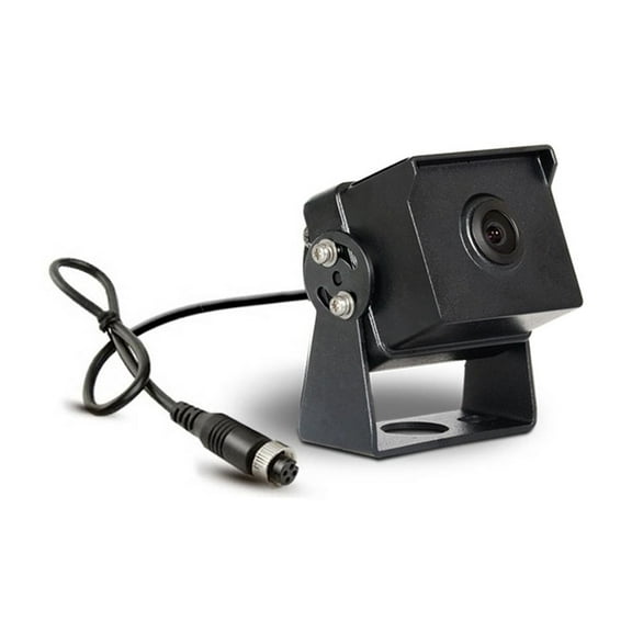 Truck Backup Camera For AHD Heavy Duty Night Vision Waterproof Vehicle Rear View Display For Truck/Trailer/Pickups/RV ,Flexible Double Bracket Installation