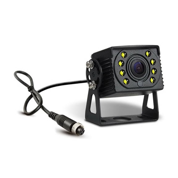 Truck Backup Camera For AHD Heavy Duty Night Vision Waterproof Vehicle Rear View Display For Truck/Trailer/Pickups/RV ,Car GPS Function