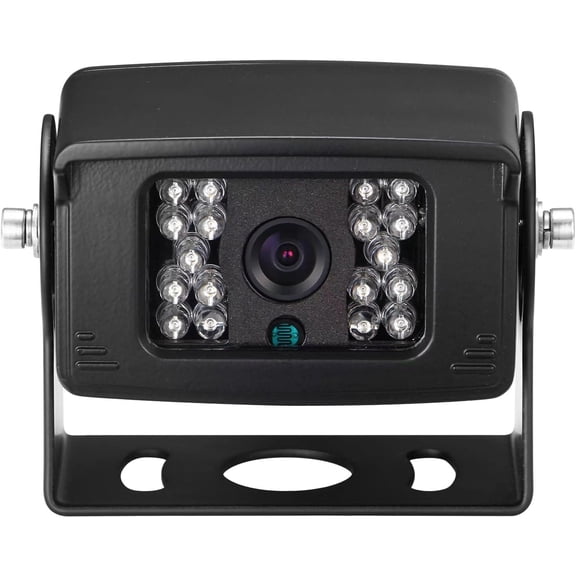 Truck Backup Camera Monitor kit,Heavyduty Vehicle Waterproof Night Vision Wide Angle Rearview Cab Cam+7 inch Screen+66ft Extension Cable for Bus/Van/Fifth Wheel/Trailer/RV/Camper/Pickup/(12V-24V)