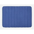 thumbnail image 1 of Truck Bath Mat, Farm Elements Rural Transportation and Fence Pattern, Plush Bathroom Decor Mat with Non Slip Backing, 29.5" X 17.5", Violet Blue, by Ambesonne, 1 of 2