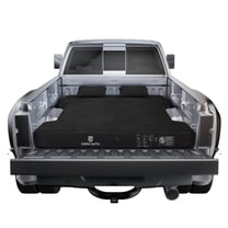 Truck Bed Air Mattress 5.5'-5.8' Full Size Short Pickup Inflatable Truck Beds Pick up Mattress with Electric Pump Carry Bag Outdoor Camping, Black