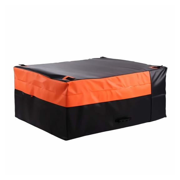 Truck Bed Cargo Bag 26 Cu.ft - Waterproof Truck Bed Organizer with Net & Bungee Cords