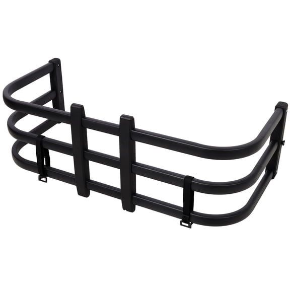Truck Bed Extender, Aluminum Retractable Tailgate Extender,49.25"-65" Adjustable Length,Black