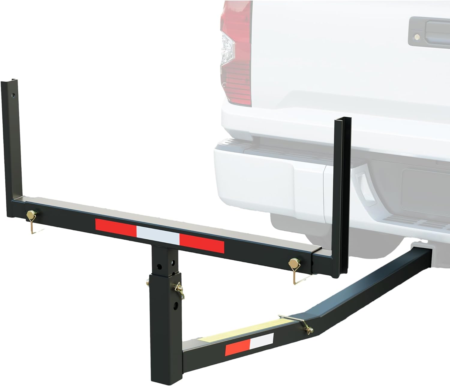 Truck Bed Extender Pickup Truck Bed Hitch Mount Extension Rack SUV