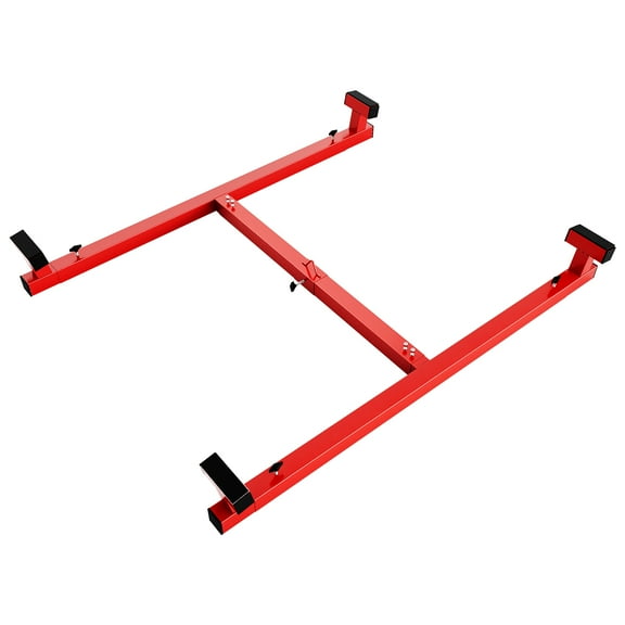 Truck Bed Lift - 800 lb Capacity, Heavy Duty Steel Hoist for Pickup Trucks, red