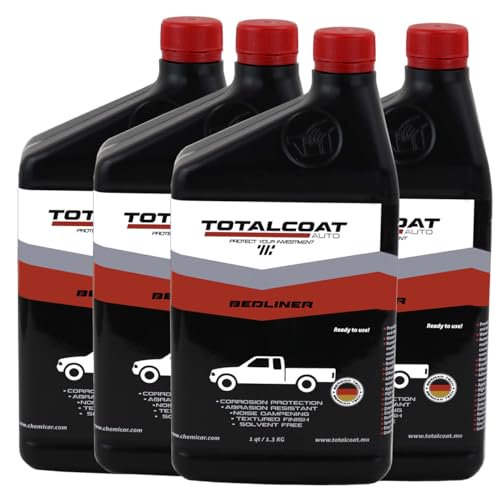 Truck Bed Liner (4 Quarts Only, Black)