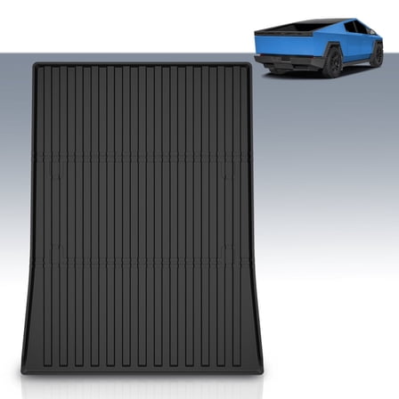 Truck Bed Tray Liner Cargo Mats Accessories All Weather TPE Fit for 2023-2025 Tesla Cybertruck