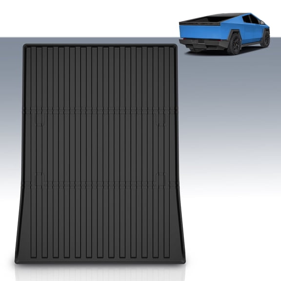 Truck Bed Tray Liner Cargo Mats Accessories All Weather TPE Fit for 2023-2025 Tesla Cybertruck