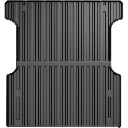 Truck Bed Mat Compatible with Tundra SR5 2022 2023 2024, All Weather TPE Vehicle Bed Mat Cover, Non-Slip Truck Bed Liner Mat for Tundra SR5 2022-2024 Accessories, Black