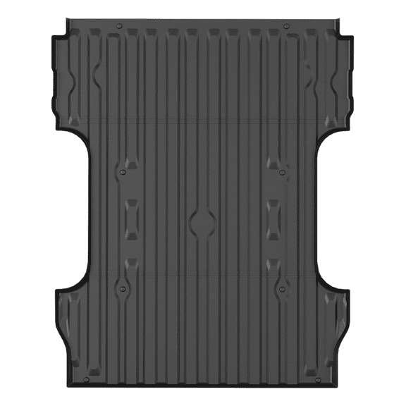 Truck Bed Mat for 2017-2024 Ford Super Duty F250 F350 F450 6.75 Feet(81.9 inches) Bed, All Weather TPE Heavy Duty Pickup Bed Liner Cargo Mat