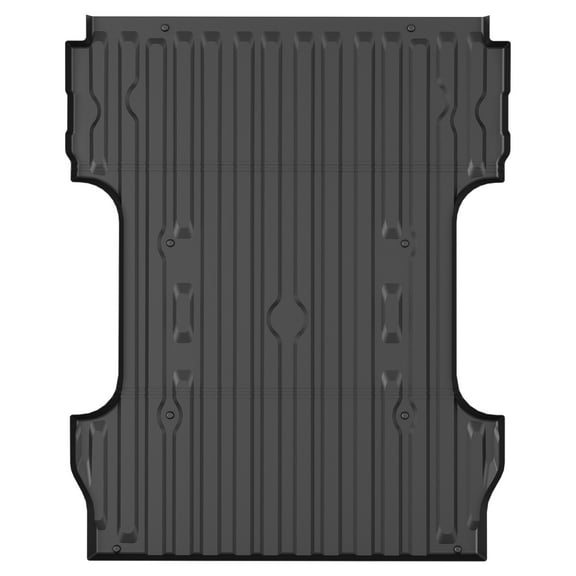 Truck Bed Mat for 2017-2024 Ford Super Duty F250 F350 F450 6.75 Feet(81.9 inches) Bed, All Weather TPE Heavy Duty Pickup Bed Liner Cargo Mat