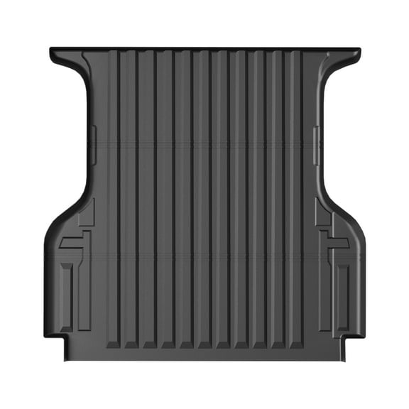 Truck Bed Mat for 2019 2020 2021 2022 2023 Ford Ranger SuperCrew Cab 5 Feet(61.0 inches) Bed, Custom Fit All Weather TPE Pickup Bed Liner Cargo Mat