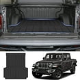 Truck Bed Mat for 20202024 Jeep Gladiator JT 5 FT Bed