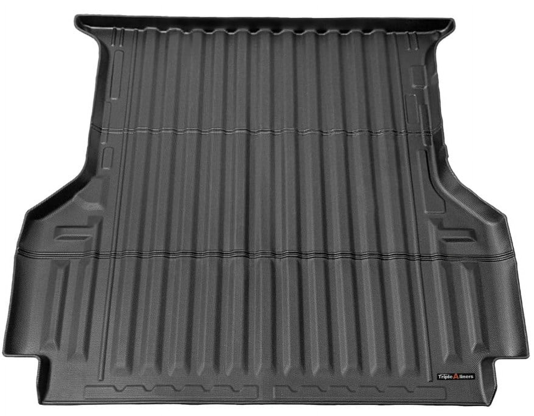 Truck Bed Mat for 2024 Ford Ranger 5 FT Bed, All Weather TPE Heavy Duty
