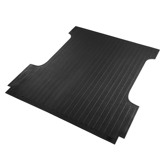 Truck Bed Mat for Ford F150 2015-2020, 5.5ft Short Bed - 66.5x64in Rubber Liner, 1/4in Thick - All-Weather Protection, Cargo Non-Slip