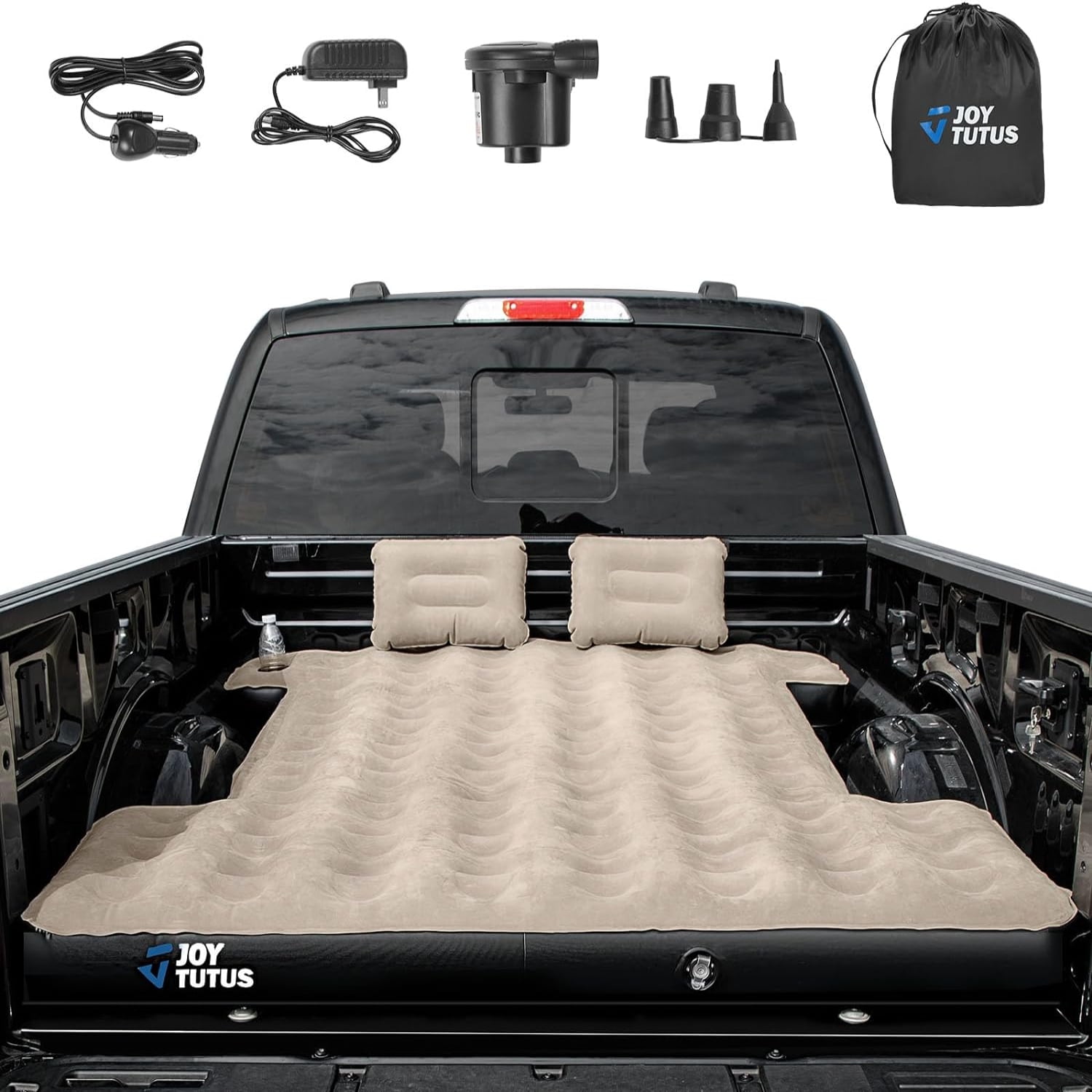 Truck Bed Mattress for 55.8Ft Full Size Inflatable Mattress Short