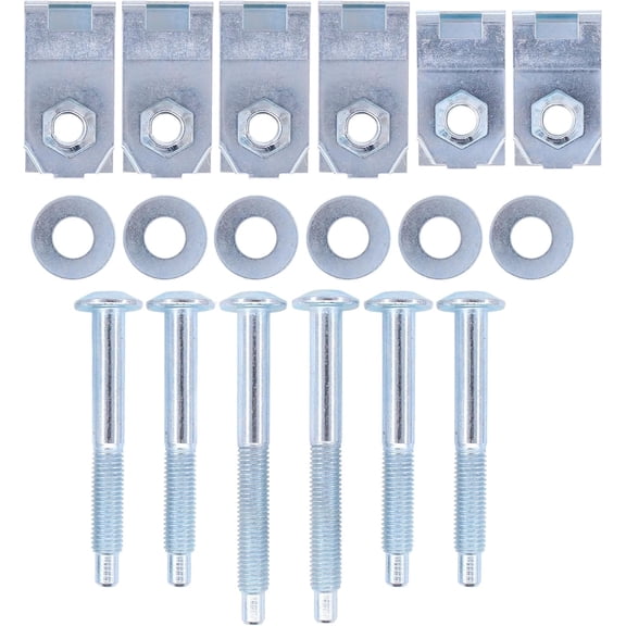 Truck Bed Mounting Bolt Hardware Kit for Ford Ranger 1983-2011 for Mazda B2300 B3000 B4000 1994-2010 B2500 1998-2001 924-310 N802286-S101 9XB03-33402