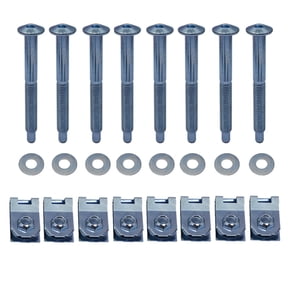Truck Bed Mounting Hardware Kit Fit for 1999-2013 Ford F-250 F-350 F-450 F-550 Super Duty 924-311