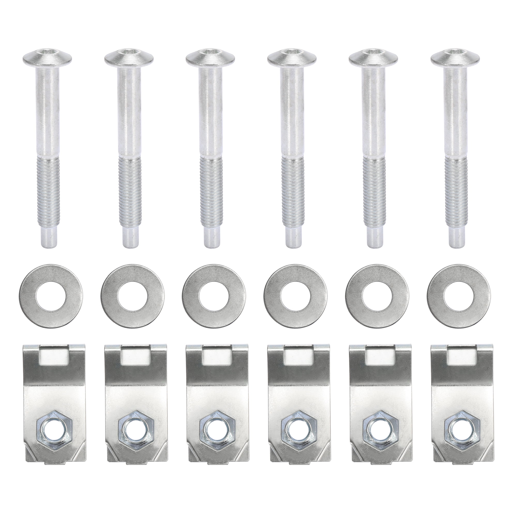 Truck Bed Mounting Hardware Kit for Ford F150 Lobo Pickup 9712 for