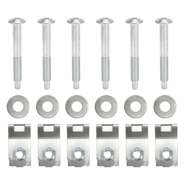 Truck Bed Mounting Hardware Kit for Ford F150 Lobo Pickup 9712 for