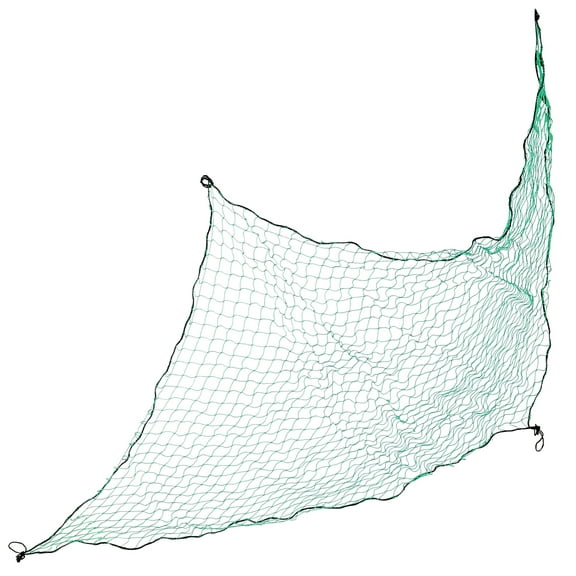 NIAIZEK Light Green Polyethylene Trailer Cargo Net for Truck Bed, Heavy Duty, , Outdoor Use