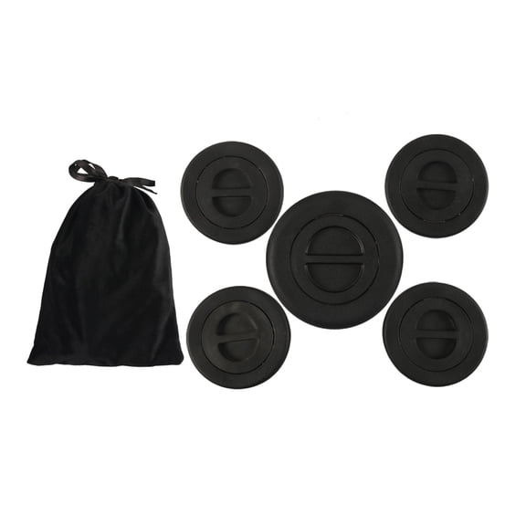 Truck Bed Plugs Caps 68225506AA Fifth Wheel Gooseneck Trailers Bed Plugs Cover For 2500 3500 2014-2019