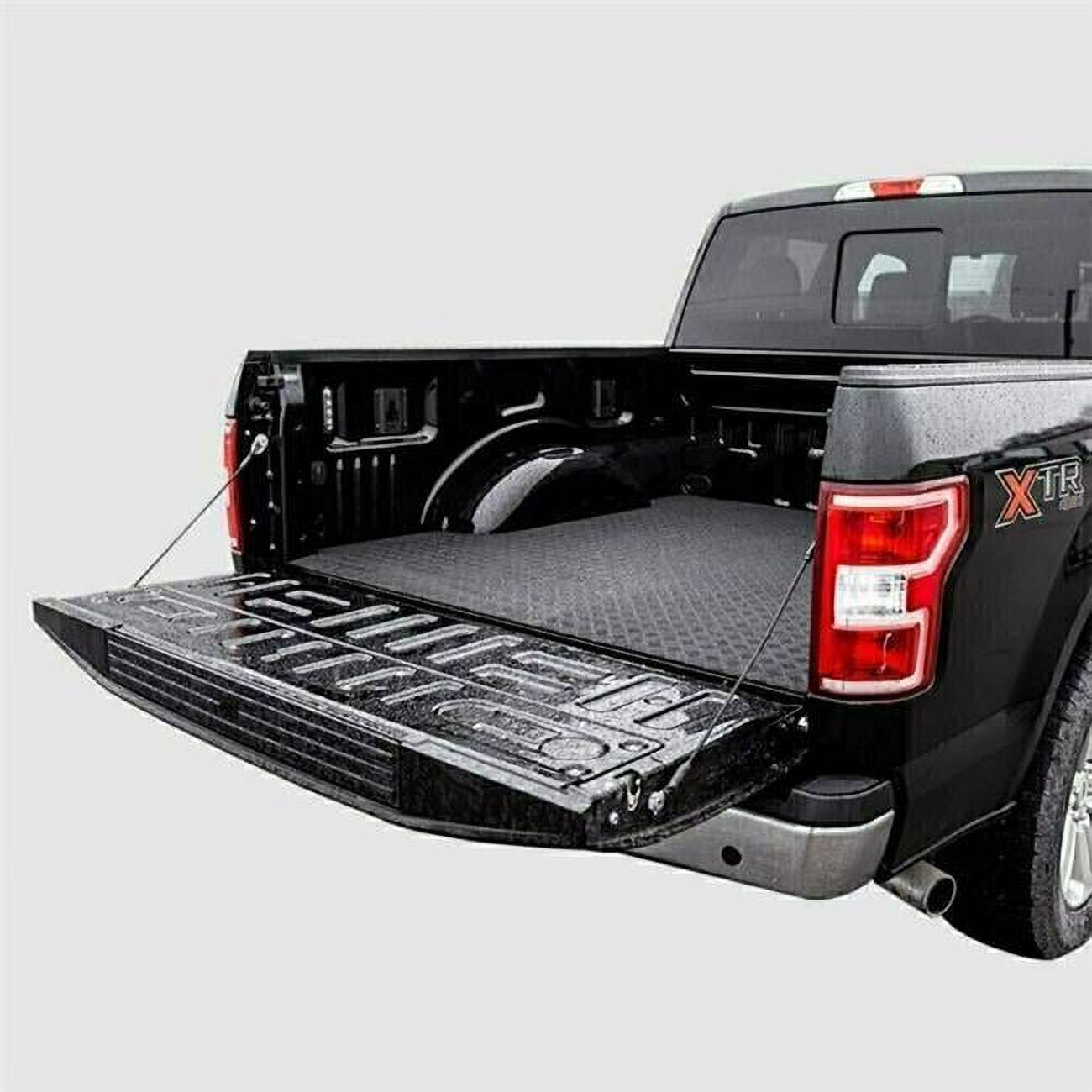 Truck Bed Rubber Mat for Sierra 1500 Silverado 1500 5.75 ft. Bed