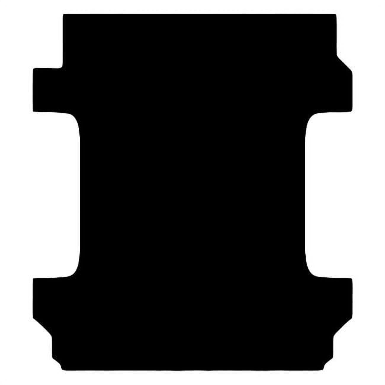 Truck Bed Rubber Mat for Sierra 1500 Silverado 1500 6.75 ft. Bed