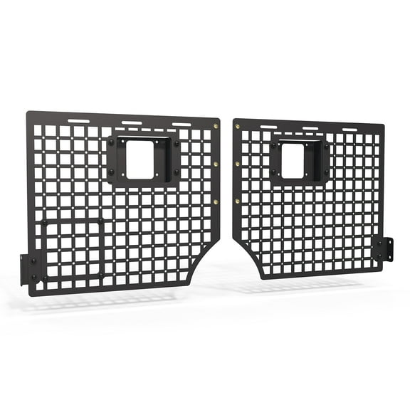 Truck Bed Side Molle Panel Fit for 2015-2025 Ford F-150 5.5’ Short Bed Molle Panel 5.5FT Molle Panel System Replacement for 2015-2025 Ford F150 Accessories