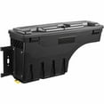 thumbnail image 1 of Truck Bed Storage Box, Lockable 6.6 Gal Wheel Well Box, Ford F-150 2015-2021, ABS Waterproof Tool Box with Password Padlock, Driver Side, 1 of 9