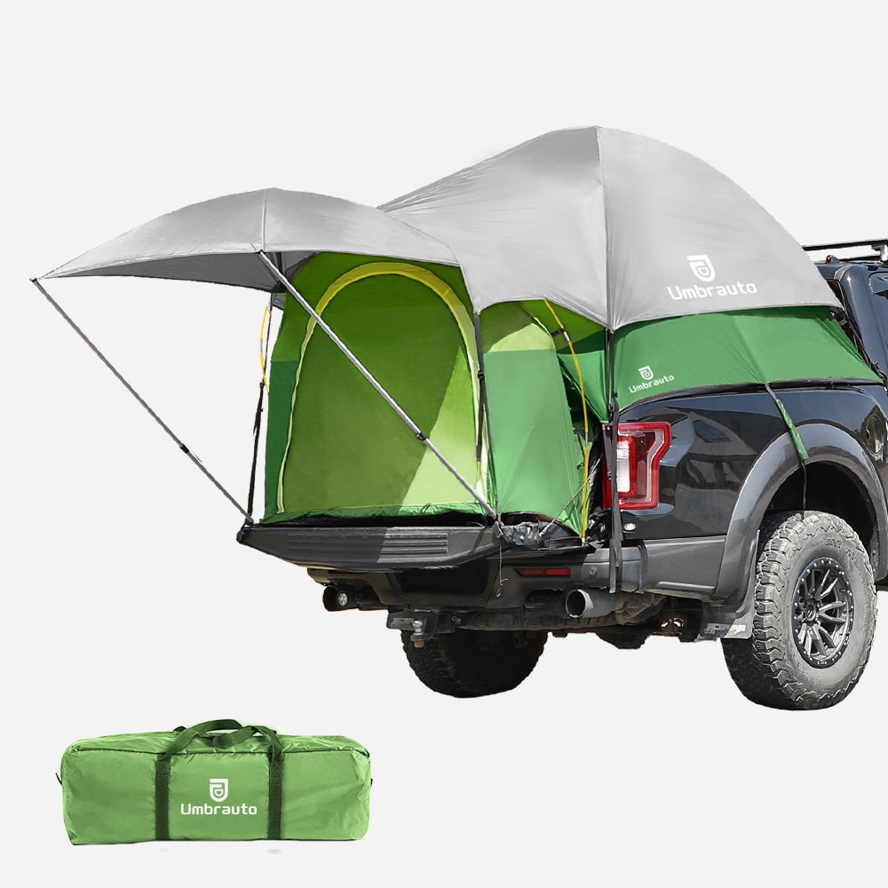 Truck Tents for 5.5'-5.8' Pickup Truck Bed Tent for 2 Person PU3000 ...