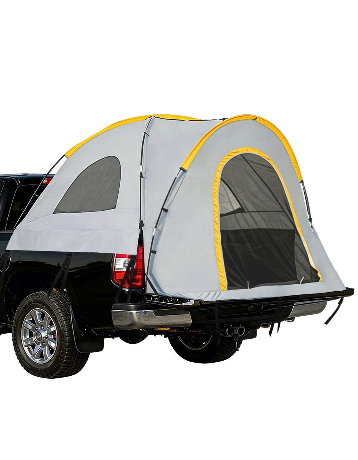 Truck Bed Tent with Awning Pickup Truck Tent for 5–8.2 ft Bed ...