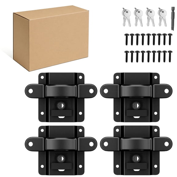 Truck Bed Tie Down Anchors 4 Pack - Fit for Ford F150 F250 F350 and Raptor 2015-2026 (Include Lightning) - Replace FL3Z-99000A64-B Trailer Tie Down Car Accessories