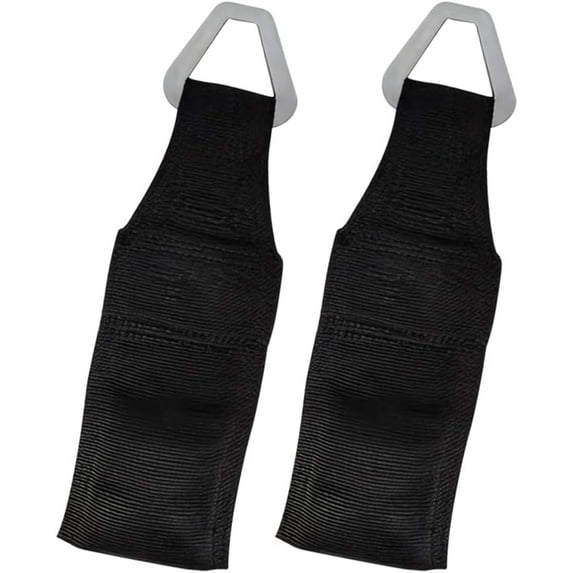 Truck Bed Tie Downs Anchors - Heavy Duty D-Ring Anchors Secures Ratchet Straps, Bed Buddy Tool for Pickup Truck Bed Tailgate