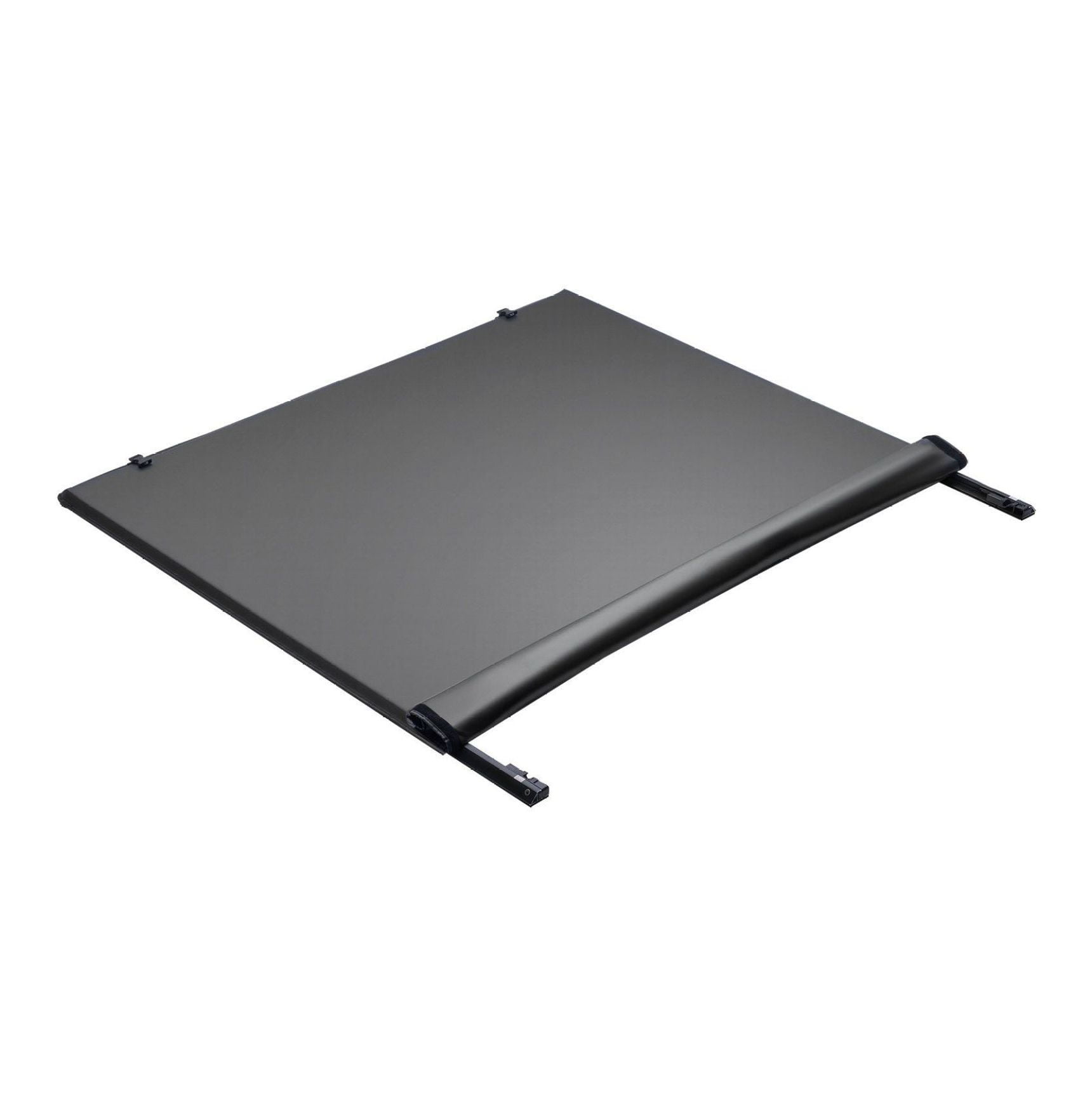 Truck Bed Tonneau Cover 5ft Tacoma 2024-2025 - Soft Roll Up - Waterproof - Heavy Duty - 60.5in Bed - Deck Rail System