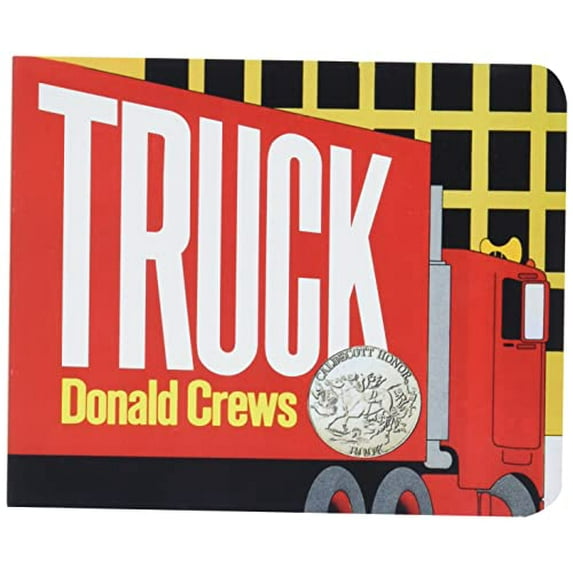 Pre-Owned Truck Board Book: A Caldecott Honor Award Winner (Board book) 0688155979 9780688155971