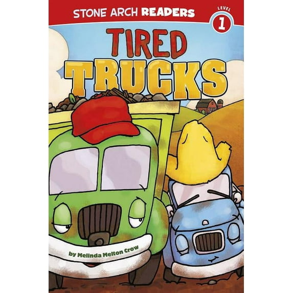Truck Buddies: Tired Trucks (Hardcover)
