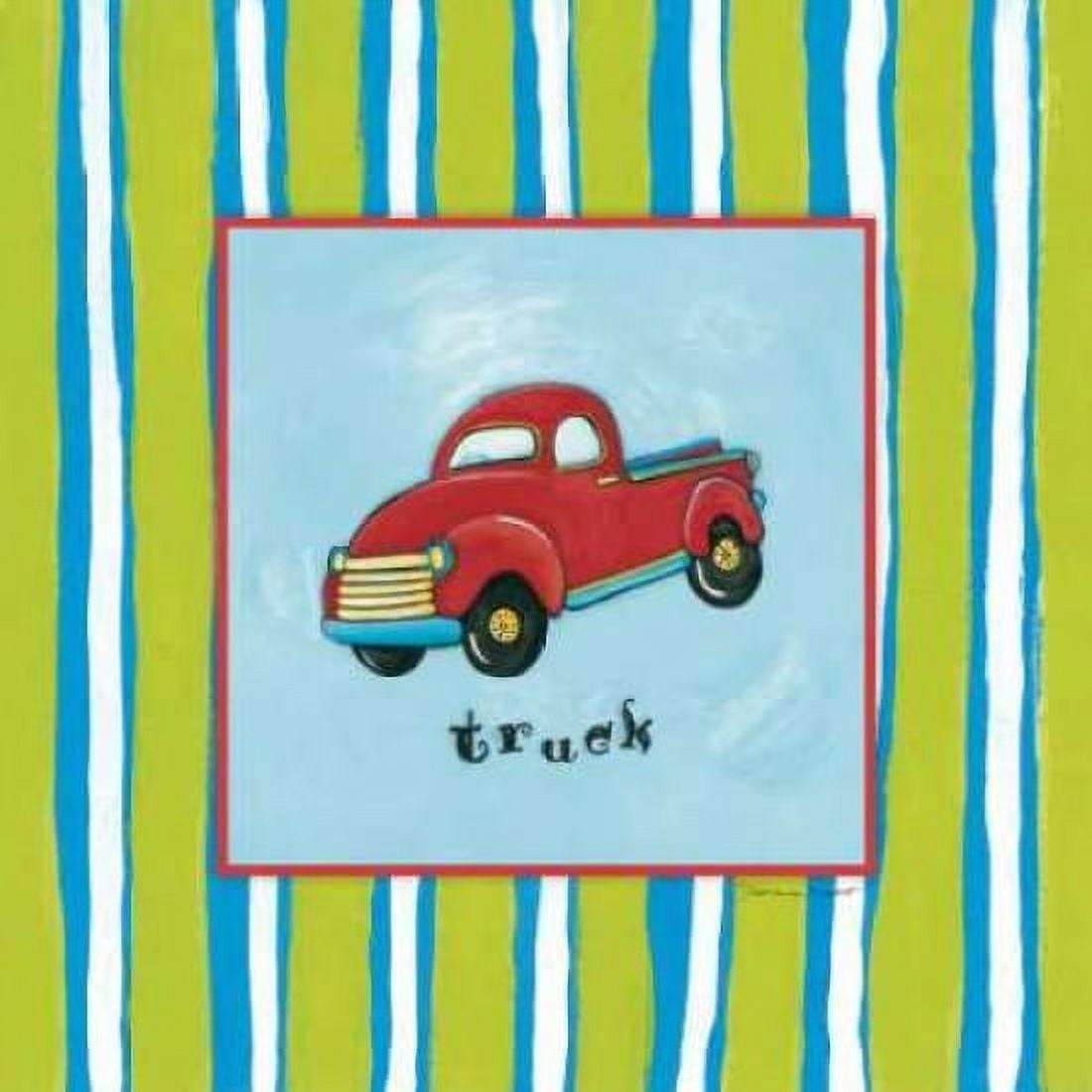 Truck Canvas Art - Stephanie Marrott (24 x 24)