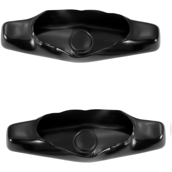Truck Cap Topper T Handle Lock Matching Set Truck Bed Cap Camper Shell T-Handle Locking Kit (Dust Cover)