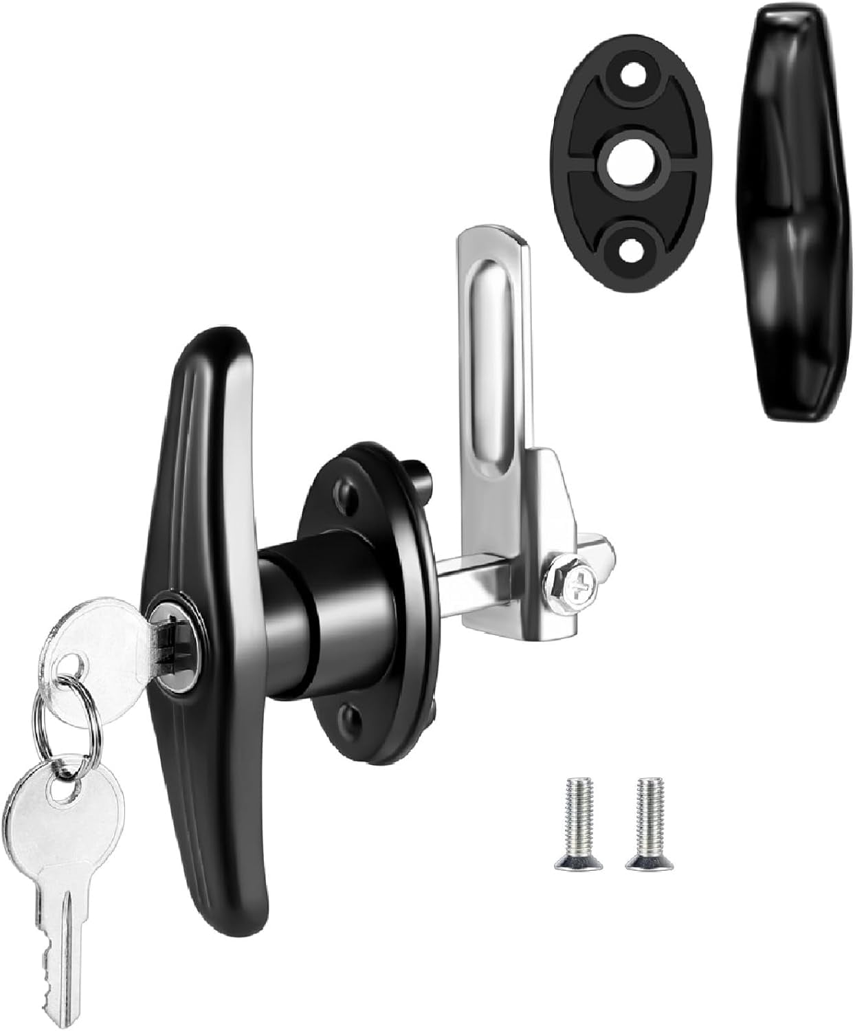 Truck Cap Topper T Handle Lock Matching Set Truck Bed Cap Camper Shell ...