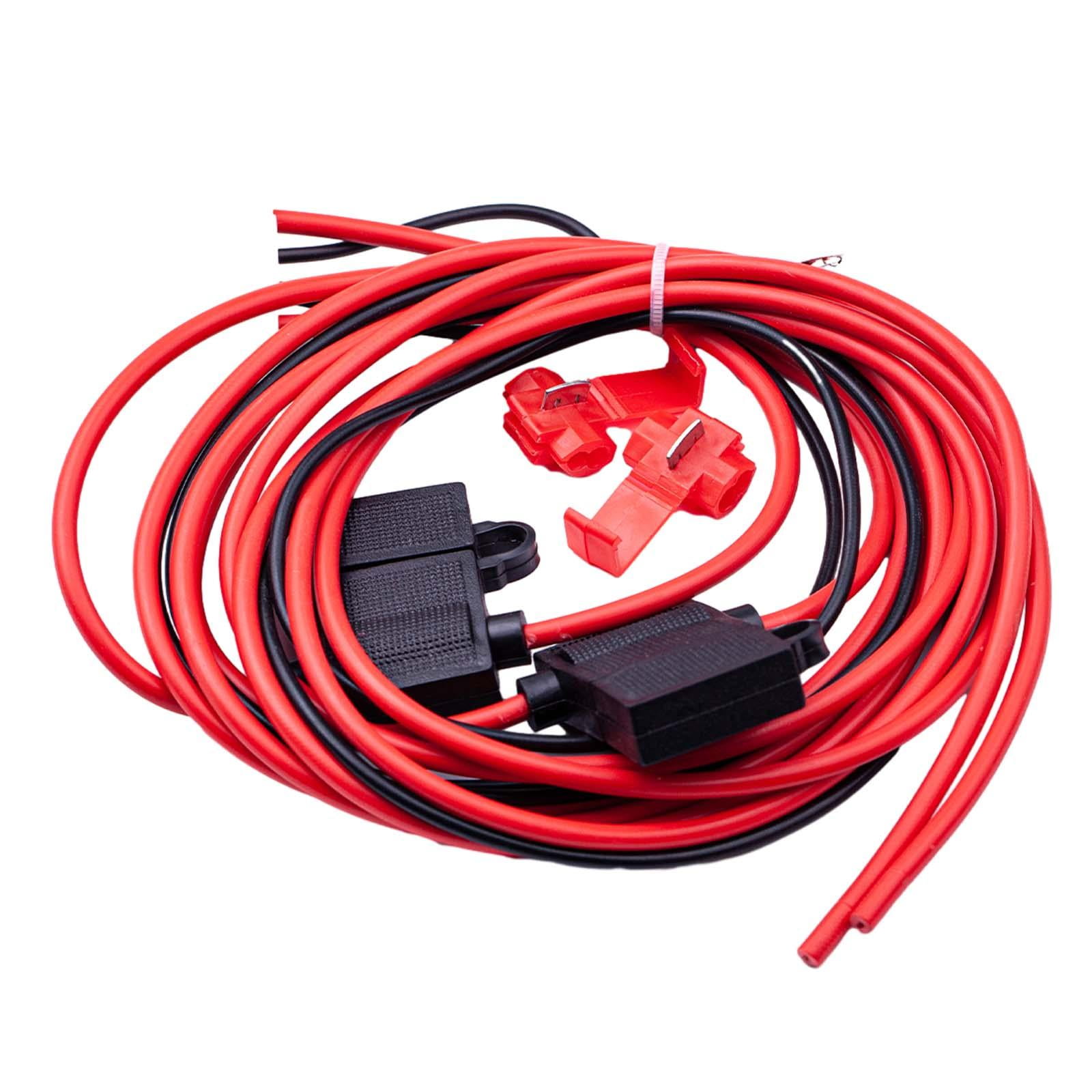 Truck Cap Wiring Harness Quick Connect Replacement Third Brake Light Harness